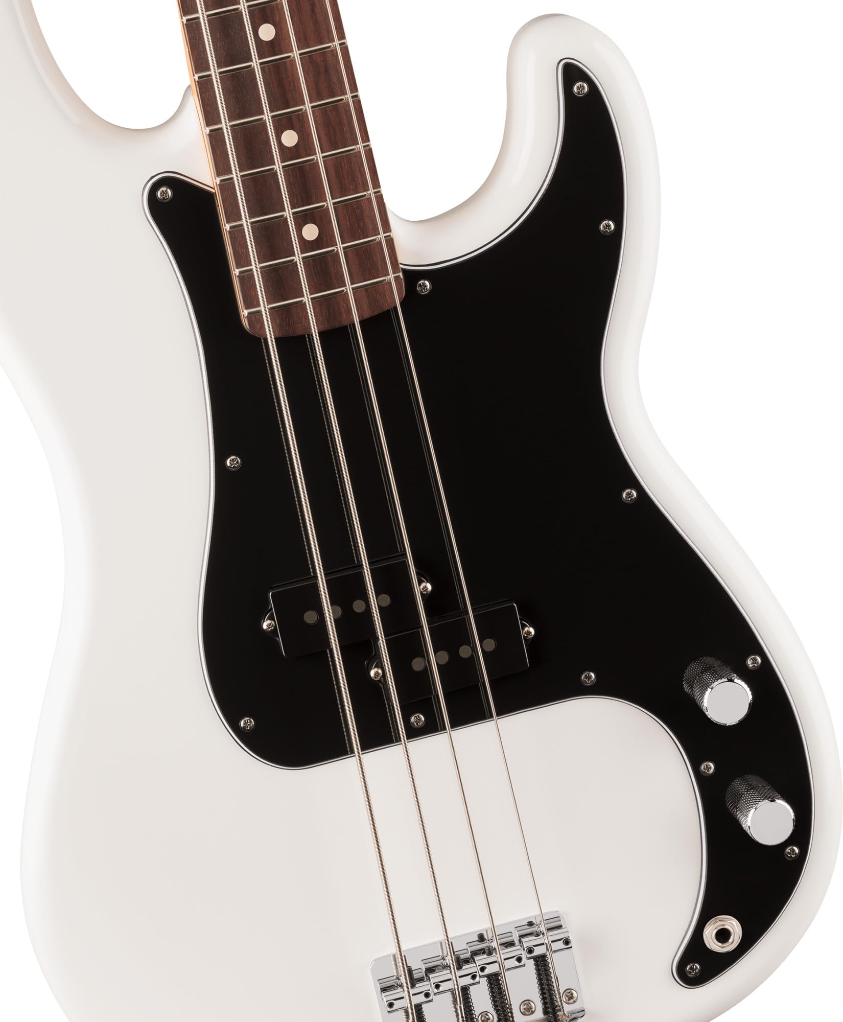 Fender Player II Precision Bass - Polar White w/ Cleaning Kit