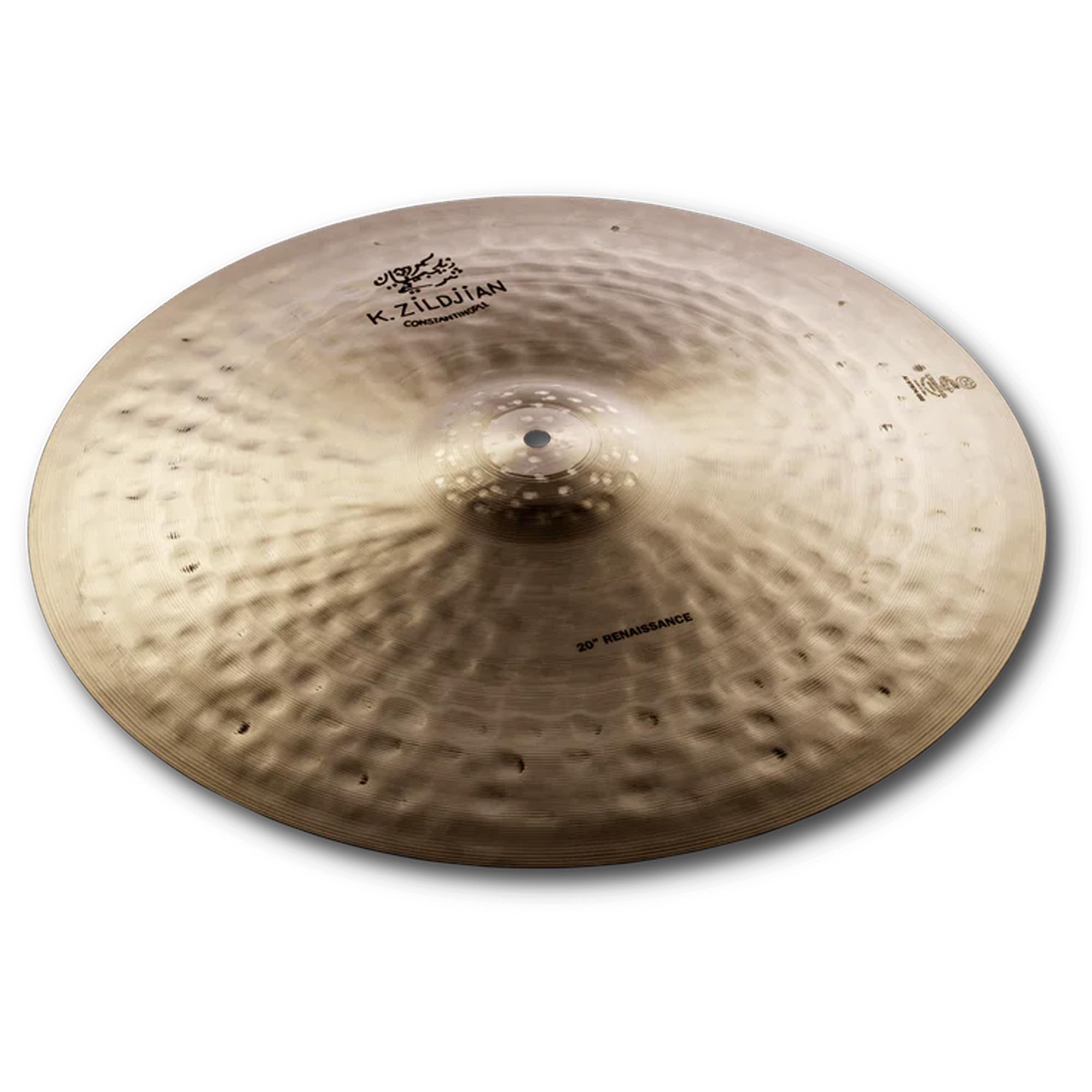 Zildjian K1118 20" K Constantinople Renaissance Ride Cymbal w/ Drumstick Bag