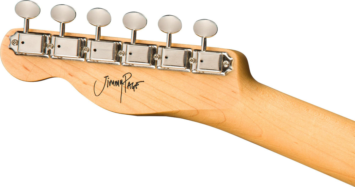 Fender Jimmy Page Telecaster - Natural w/ Guitar Cleaning Kit