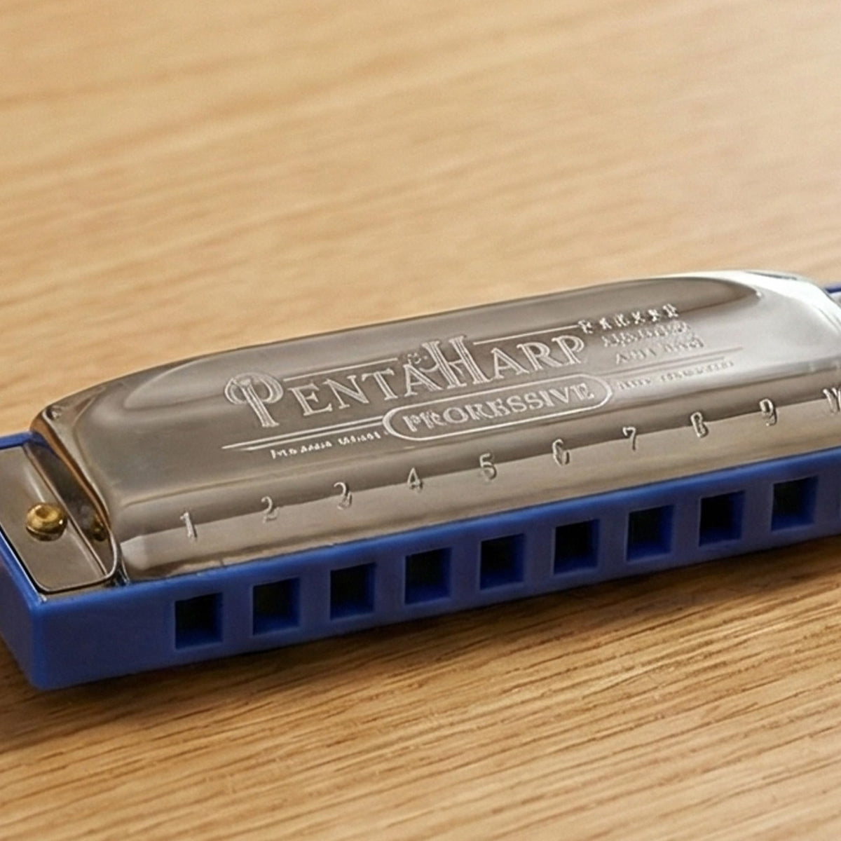 Hohner PentaHarp Harmonica - Key of G Minor w/ Key Stickers