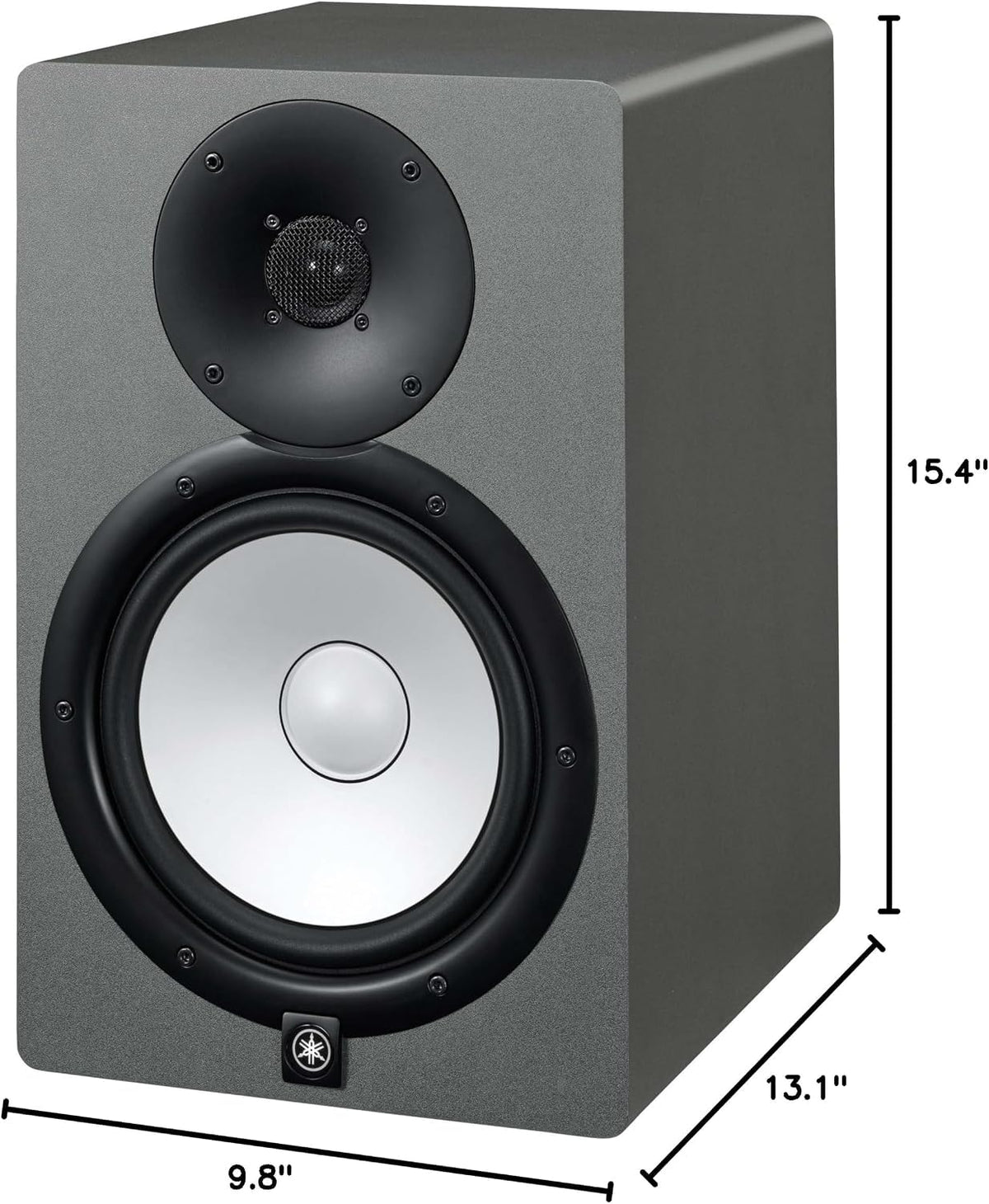 Yamaha HS8 Studio Monitor Powered Speaker - Slate Grey