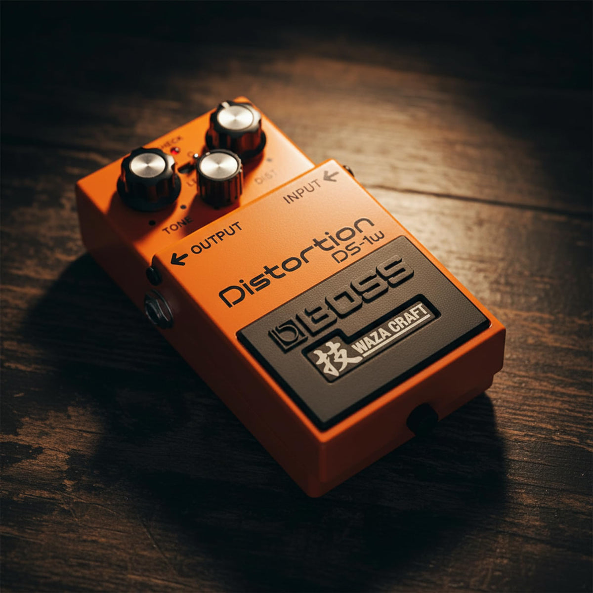 Boss DS-1W Waza Craft Distortion w/ Power Supply