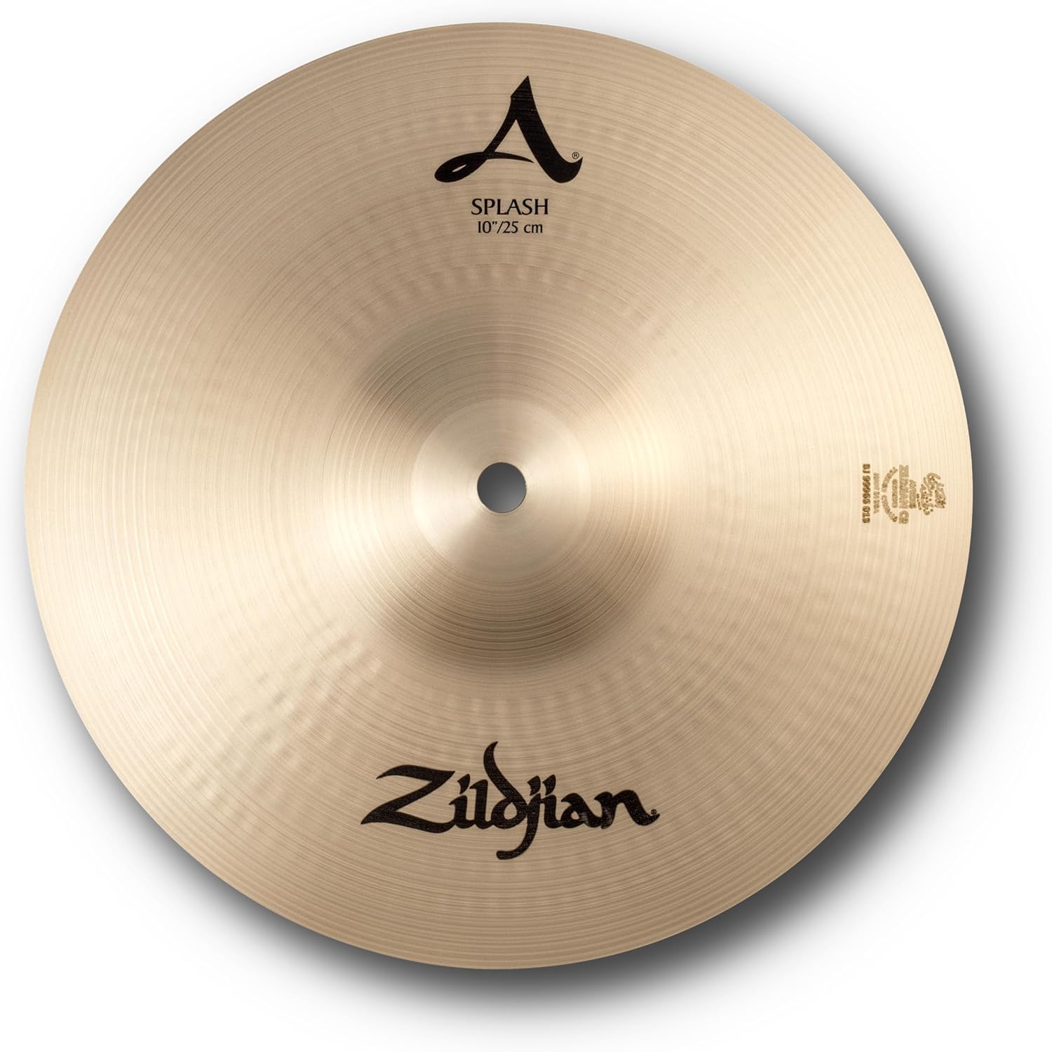 Zildjian A0211 10" A Splash Cymbal w/ Felts