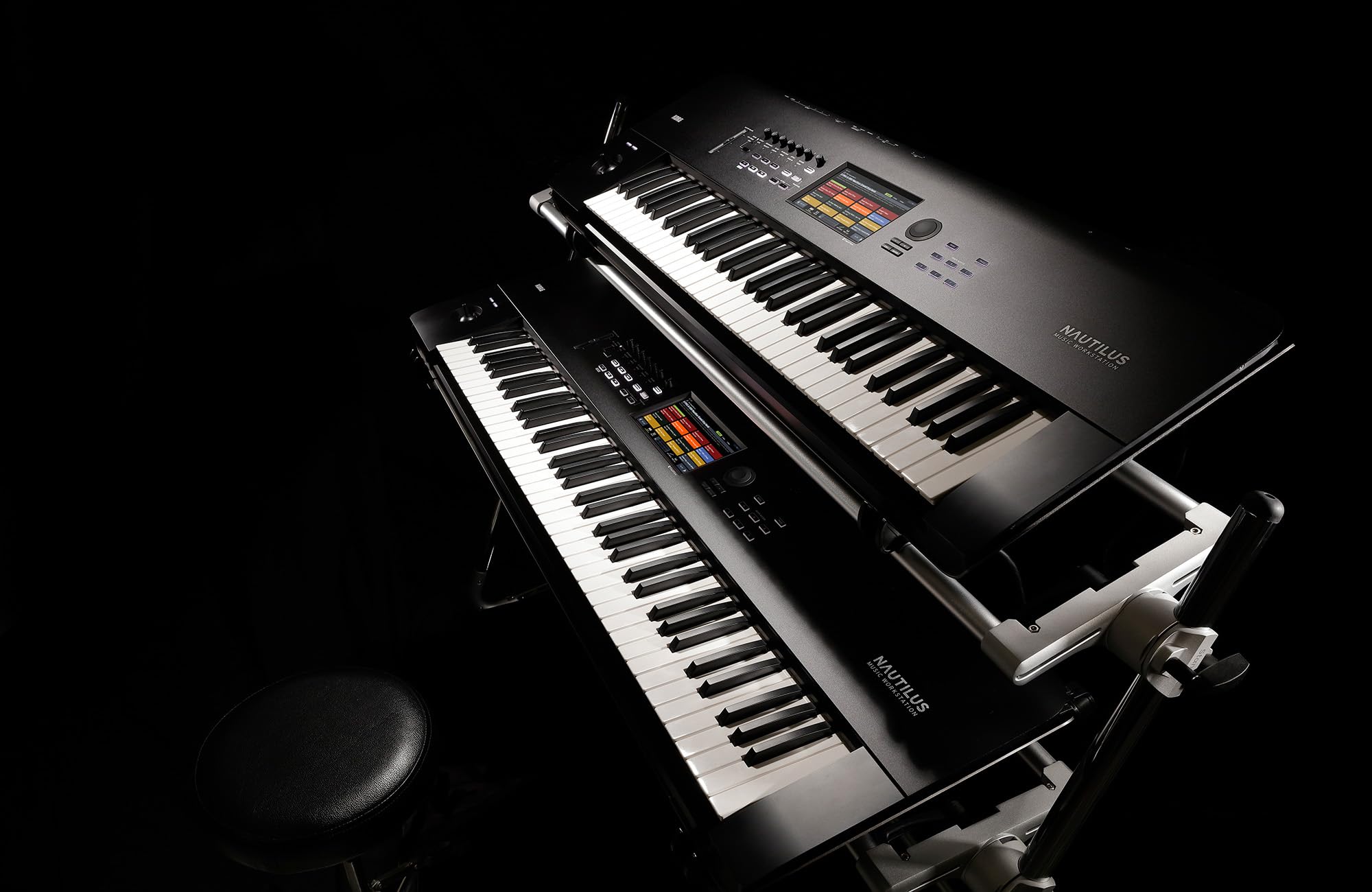 Korg Nautilus 61-Key Music Workstation w/ Sustain Pedal