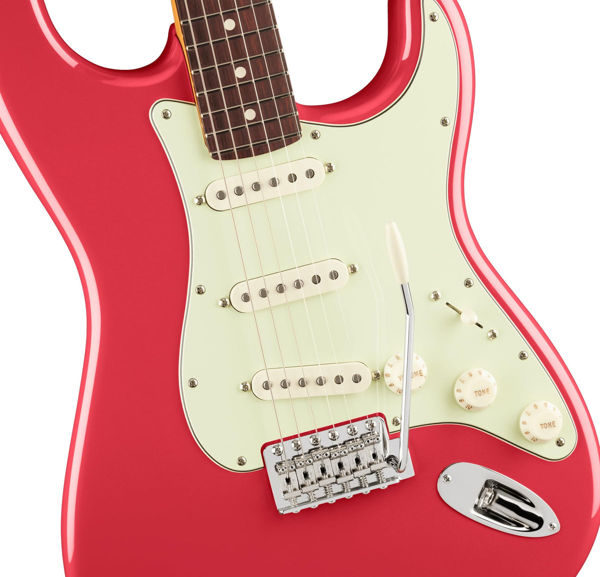 Fender American Professional Classic Stratocaster - Faded Dakota Red w/ Cleaning Kit
