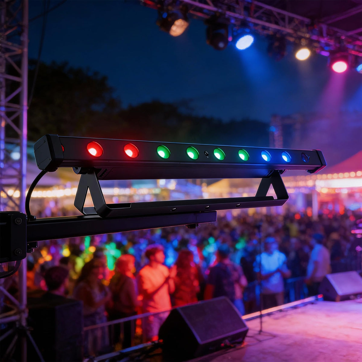 Chauvet COLORband T3BT ILS Linear Wash Light w/ DMX Cables