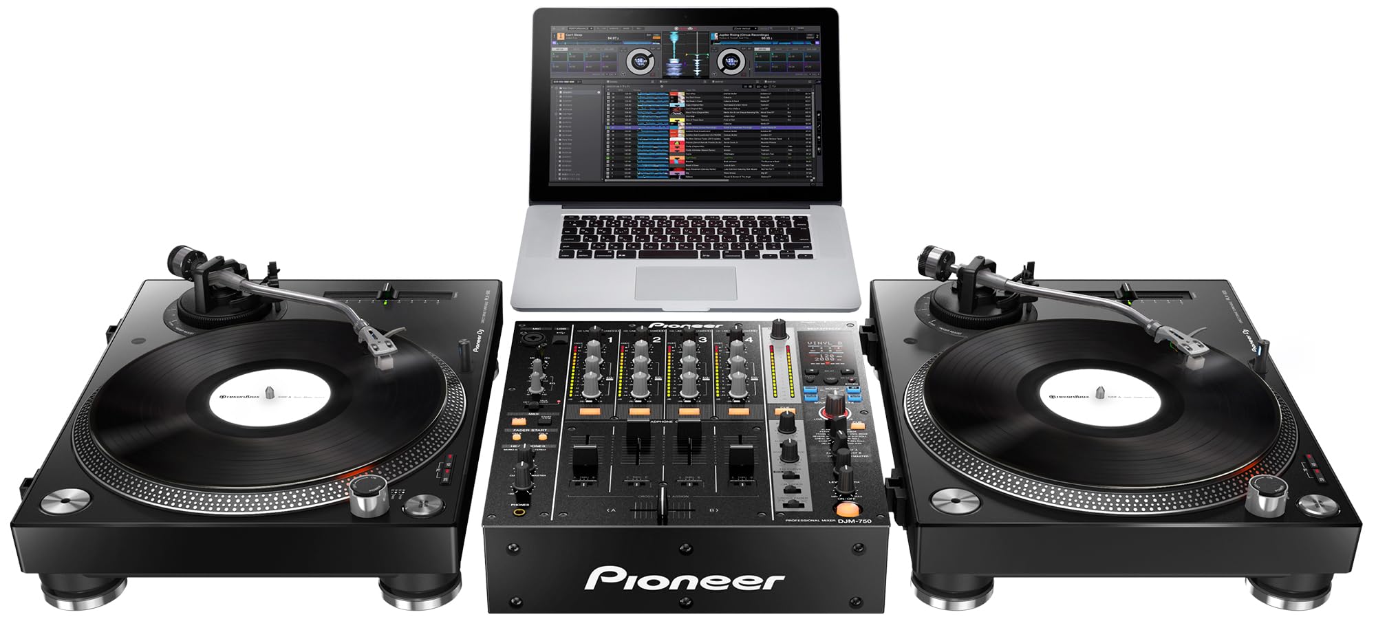 Pioneer DJ PLX-500 Direct Drive Turntable - Black w/ Cleaning Kit