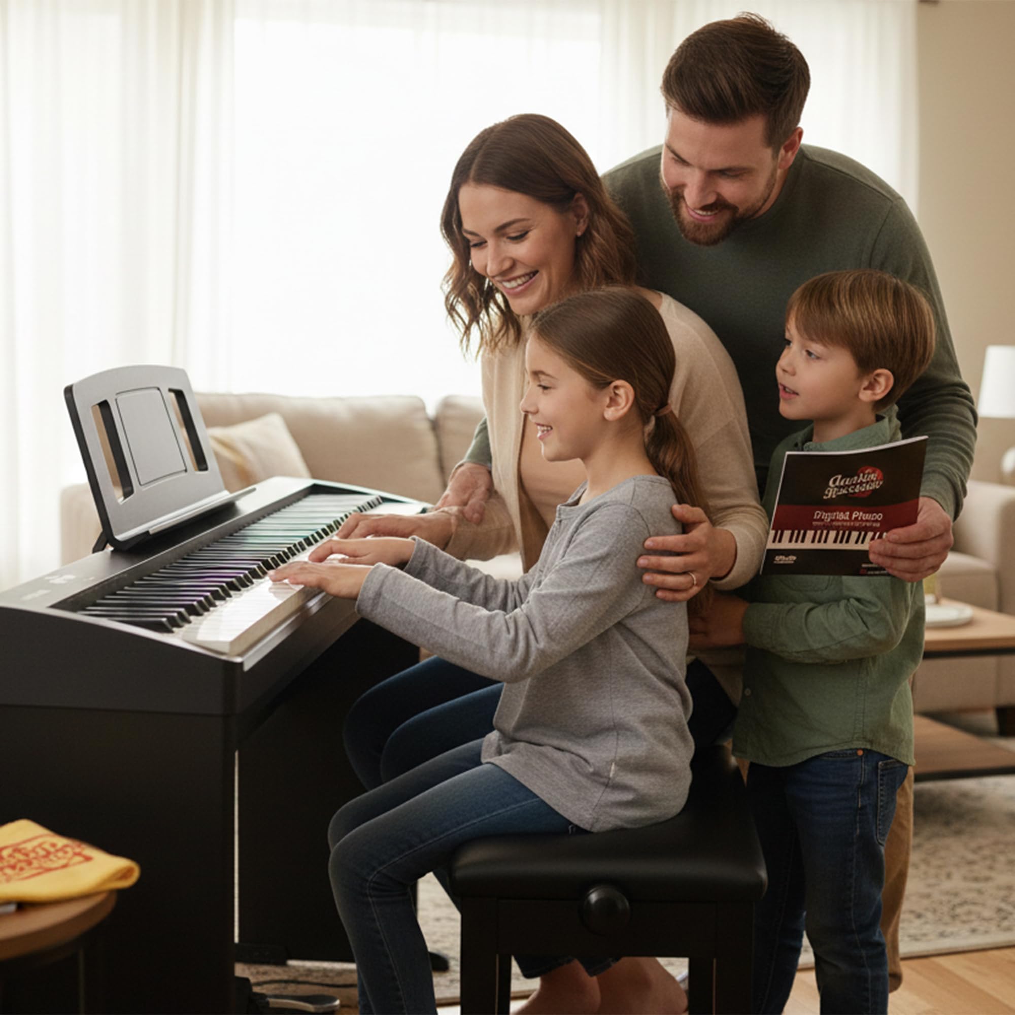 Roland FP-10 88-Key Digital Piano w/ Furniture Stand