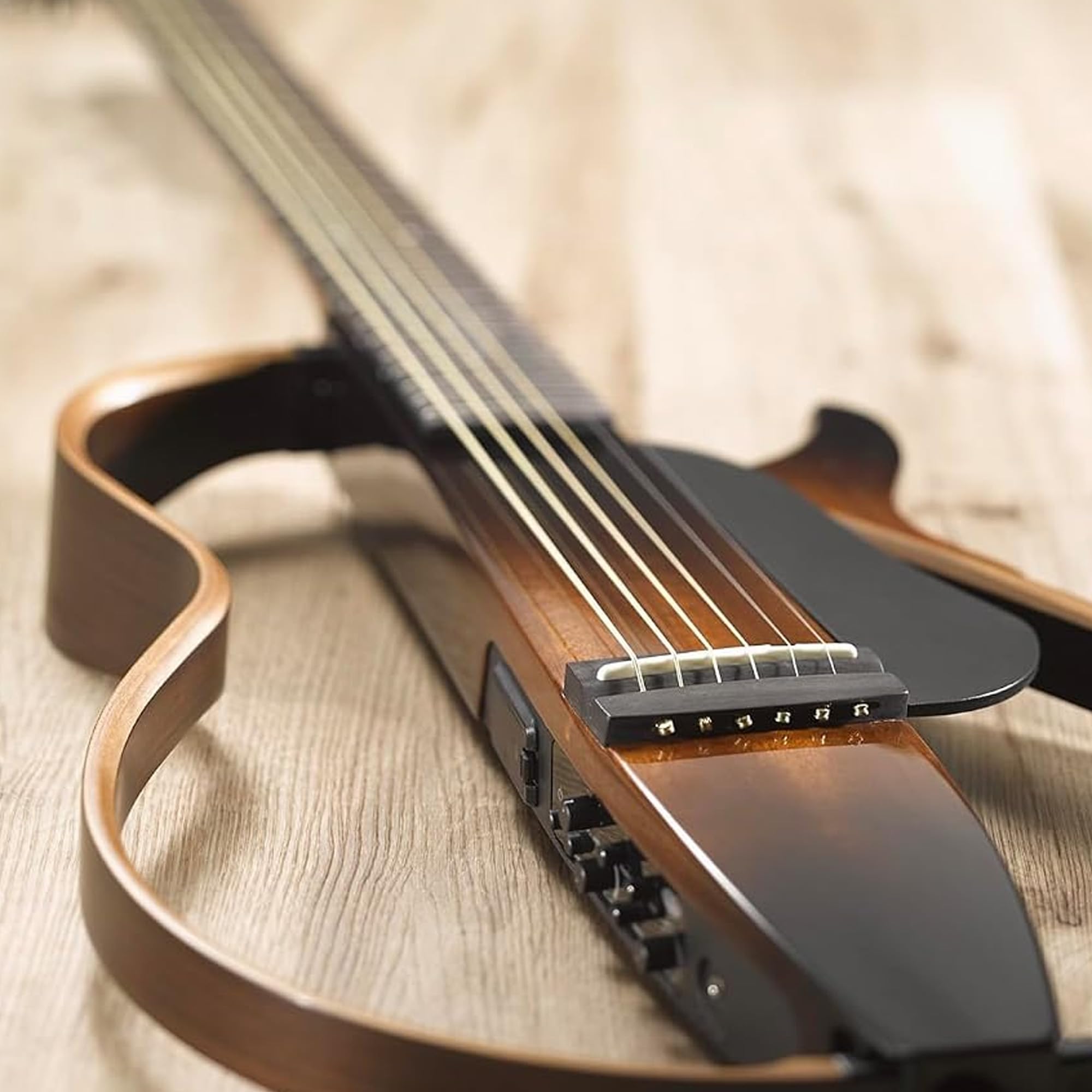 Yamaha SLG200S Steel String Silent Guitar - Natural