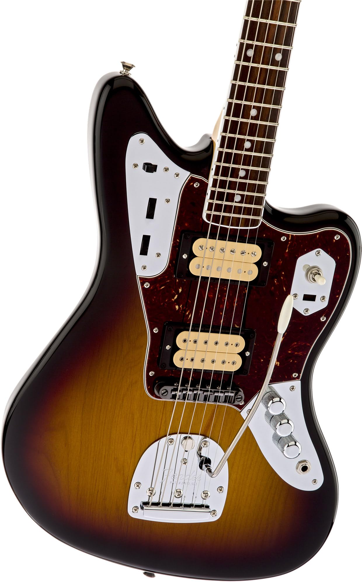 Fender Kurt Cobain Jaguar - 3-Color Sunburst w/ Guitar Cleaning Kit