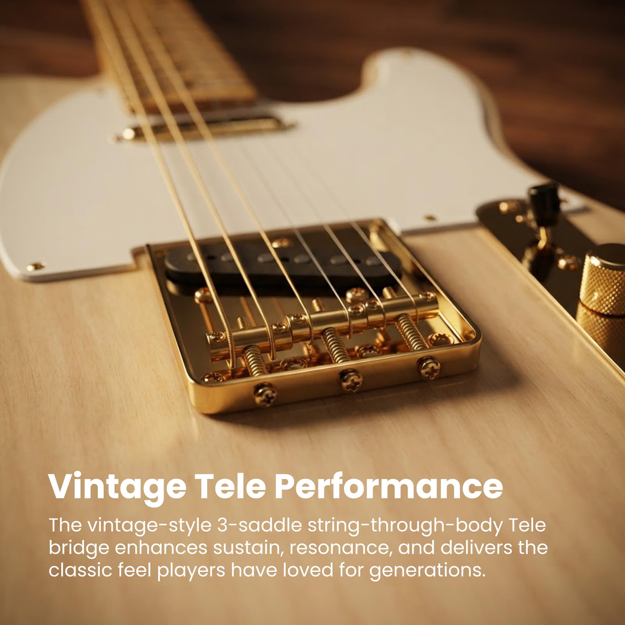 Fender Squier Classic Vibe '50s Telecaster - White Blonde