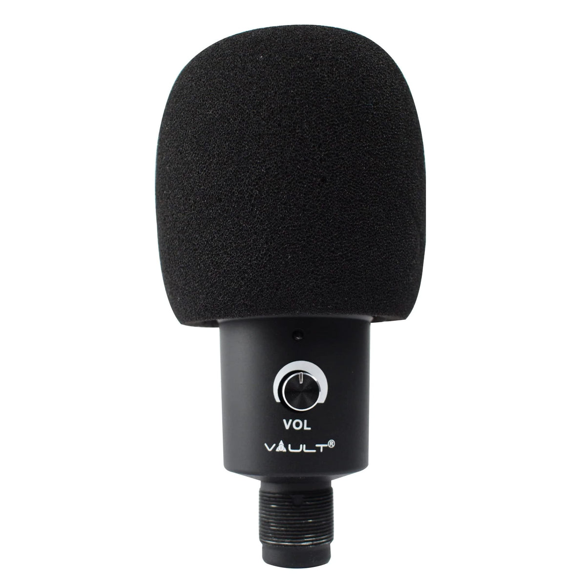 Vault U750 USB Condenser Podcast Microphone with Tripod Stand