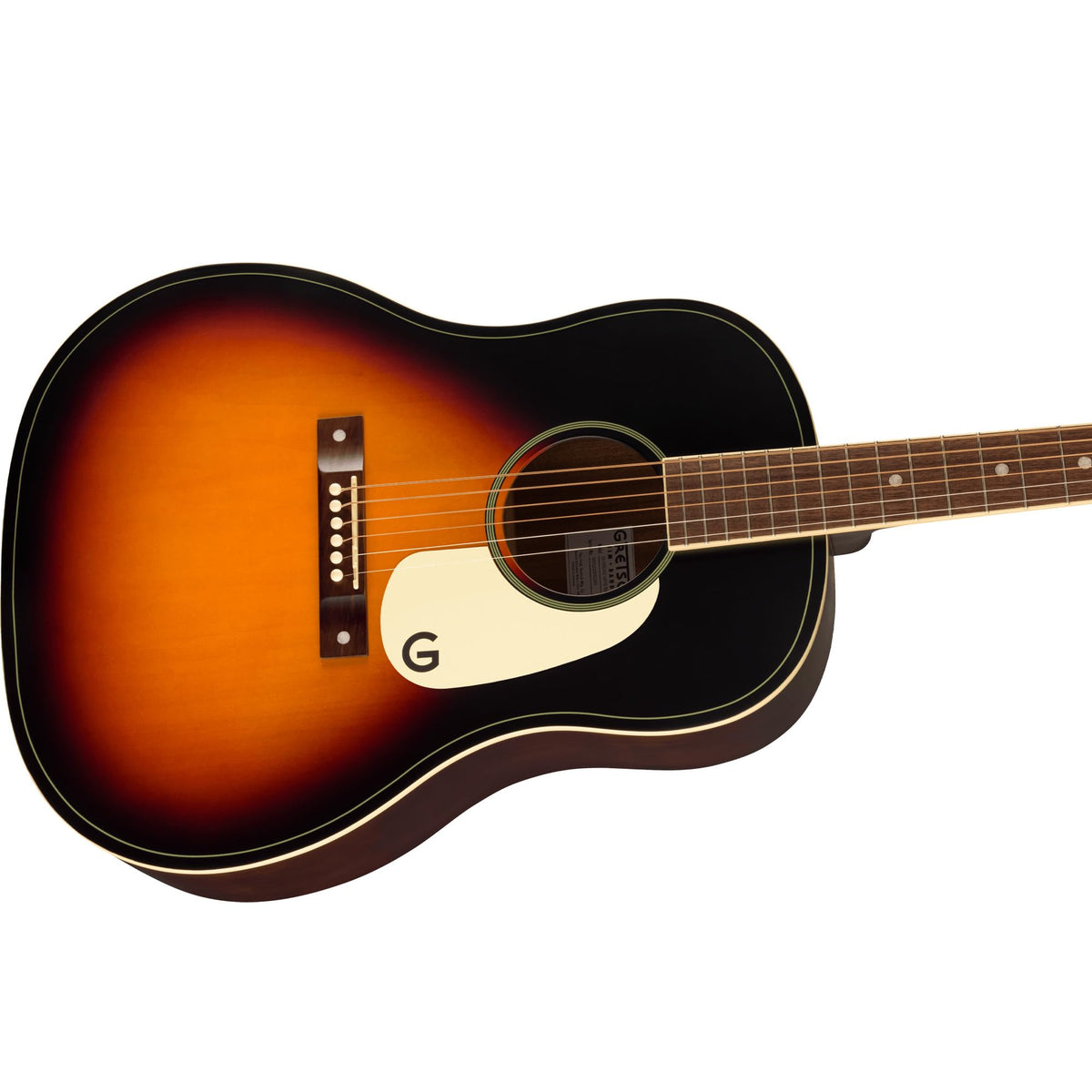 Gretsch Jim Dandy Dreadnought Acoustic Guitar - Rex Burst