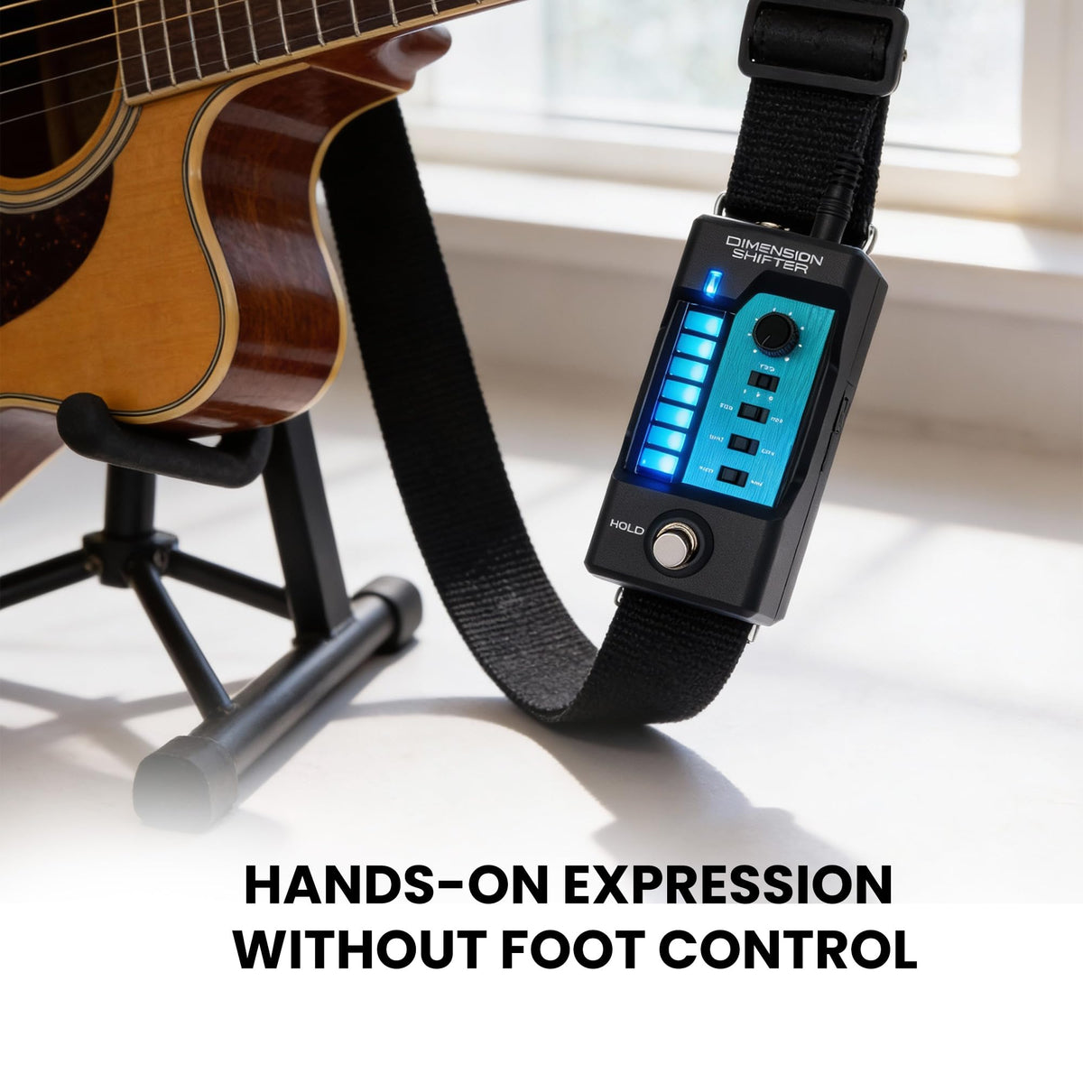 Casio DN-SE10 Dimension Shifter Guitar Expression Strap