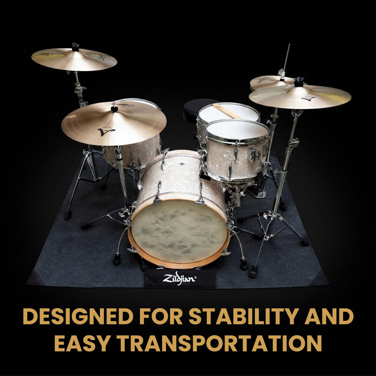 Zildjian ZGIGRUG Gig Drum Rug