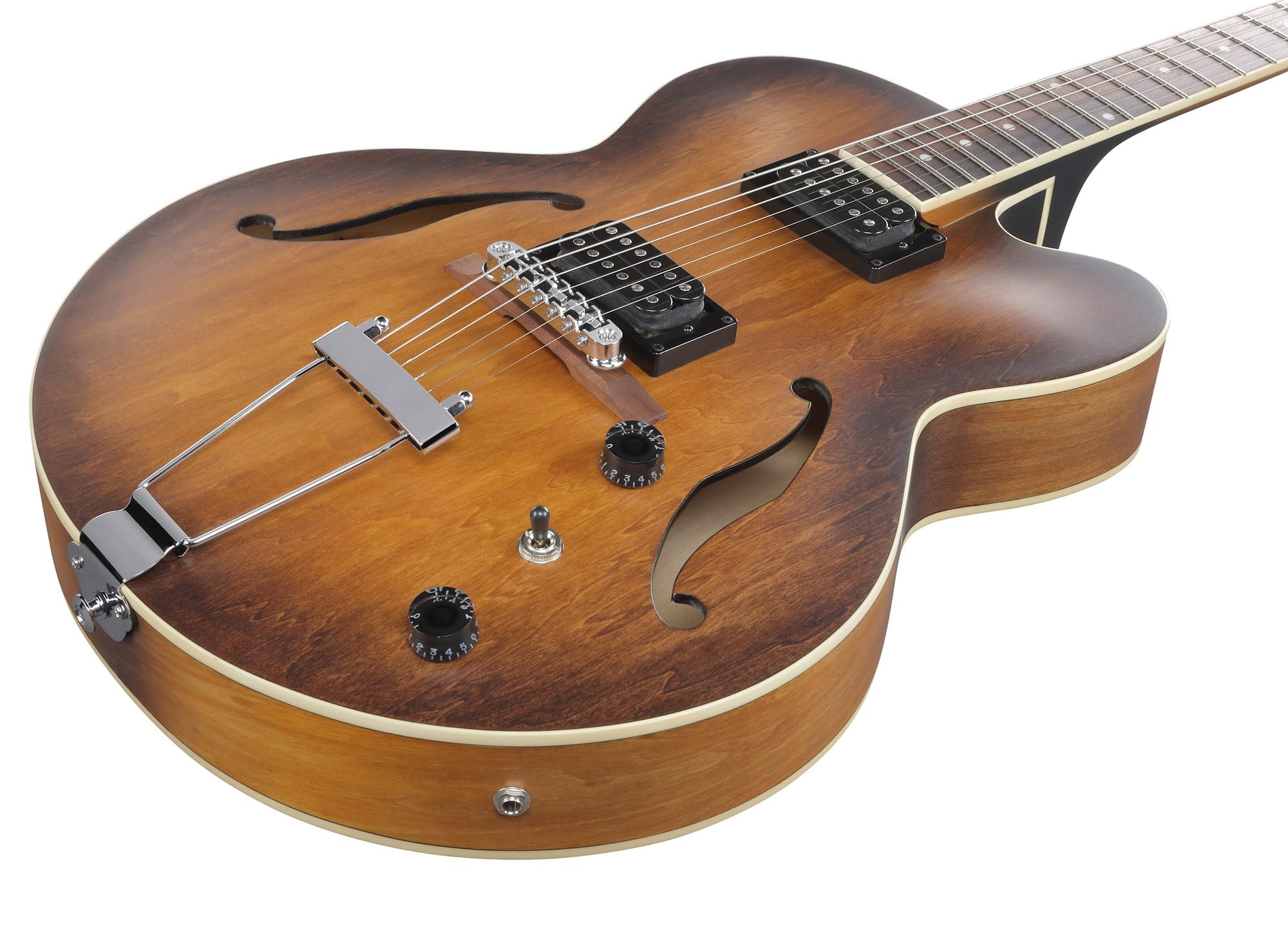 Ibanez AF55 AF Artcore Hollow Body Electric Guitar - Tobacco Flat w/ Gig Bag