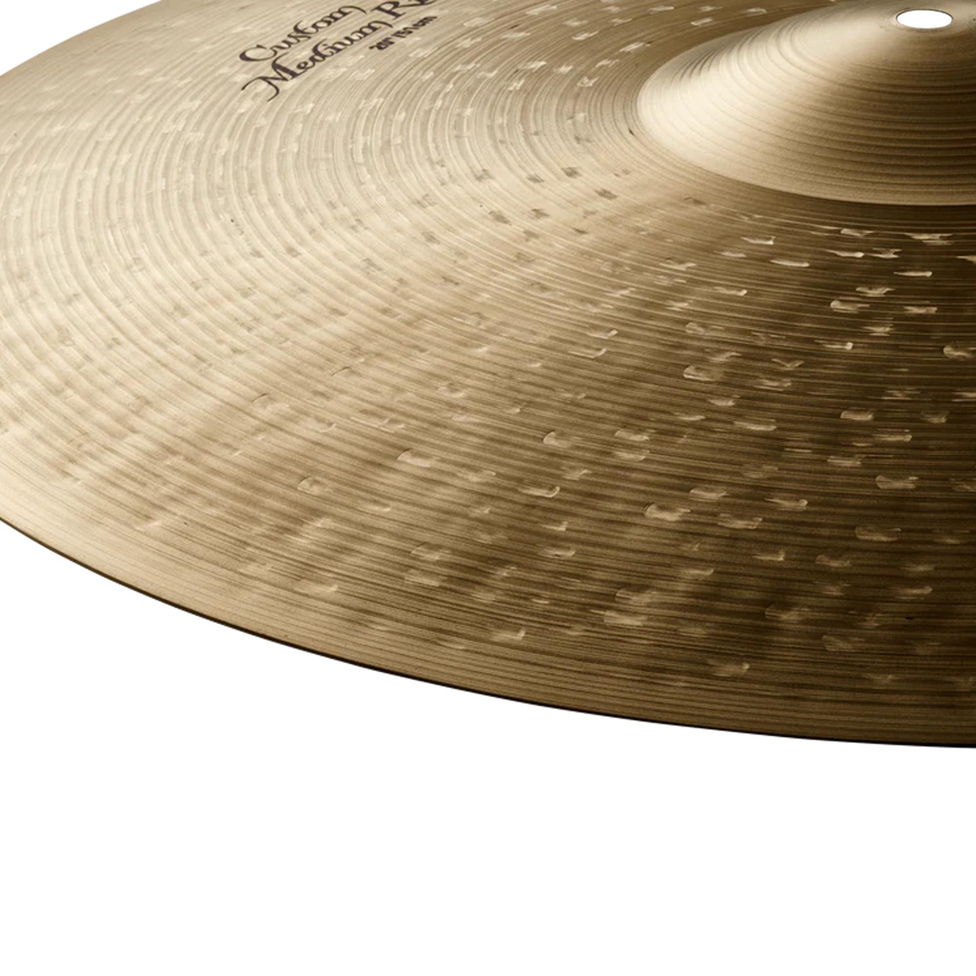 Zildjian K0854 20" K Custom Medium Ride Cymbal w/ Drumstick Bag