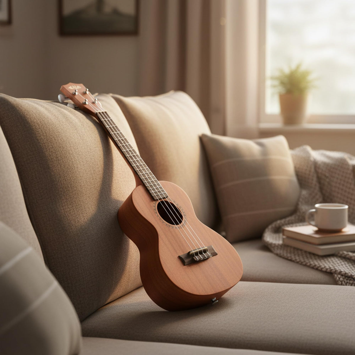 Kala KA-15T Satin Mahogany Tenor Ukulele w/ Hard Case