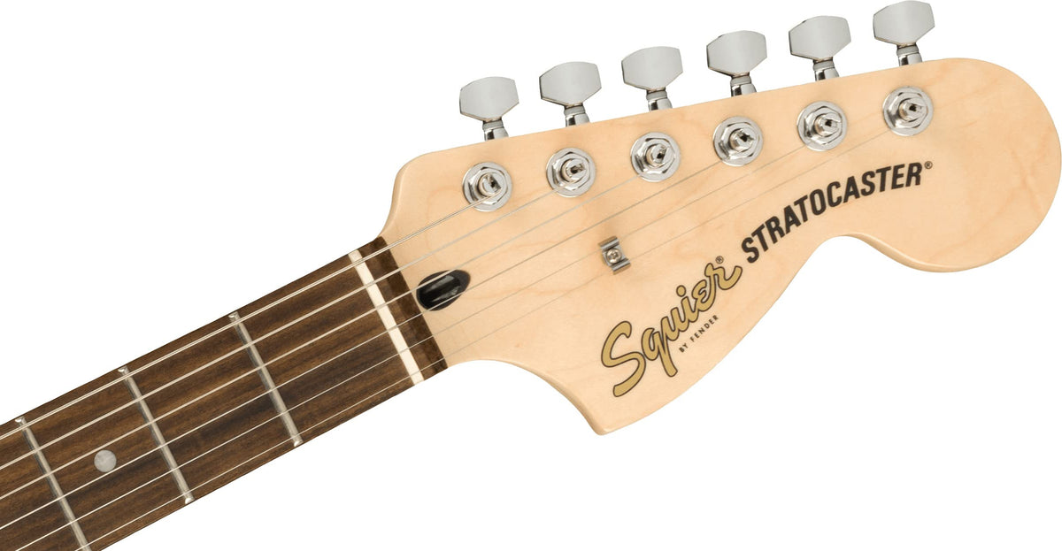 Fender Squier Affinity Stratocaster HSS - Metallic Black w/ Gig Bag