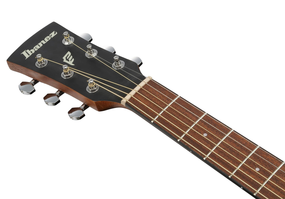 Ibanez PF54 PF Performance Dreadnought Acoustic Guitar - Open Pore Vintage Sunburst w/ Gig Bag