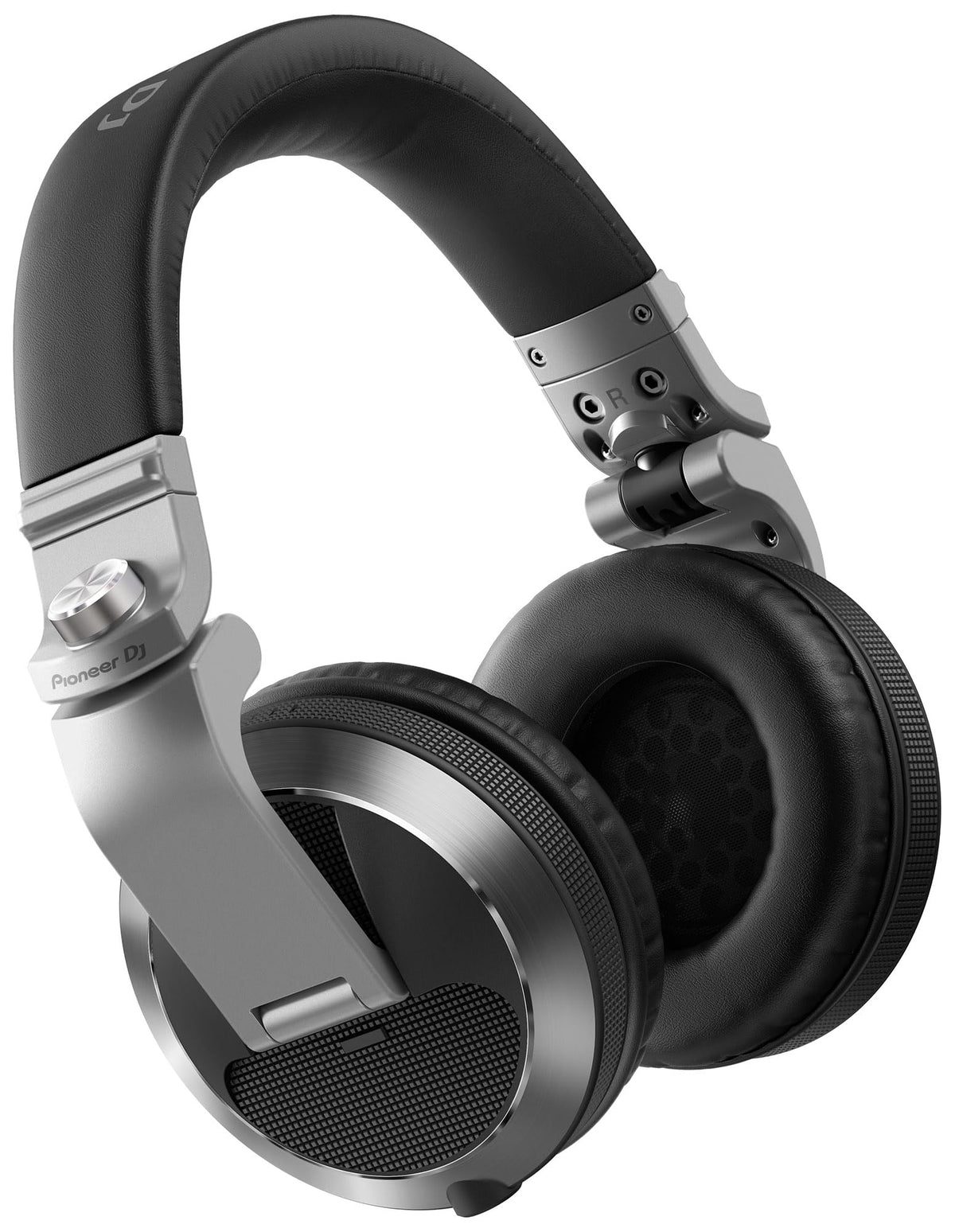 Pioneer DJ HDJ-X7 Professional Over-Ear DJ Headphones - Silver w/ Case