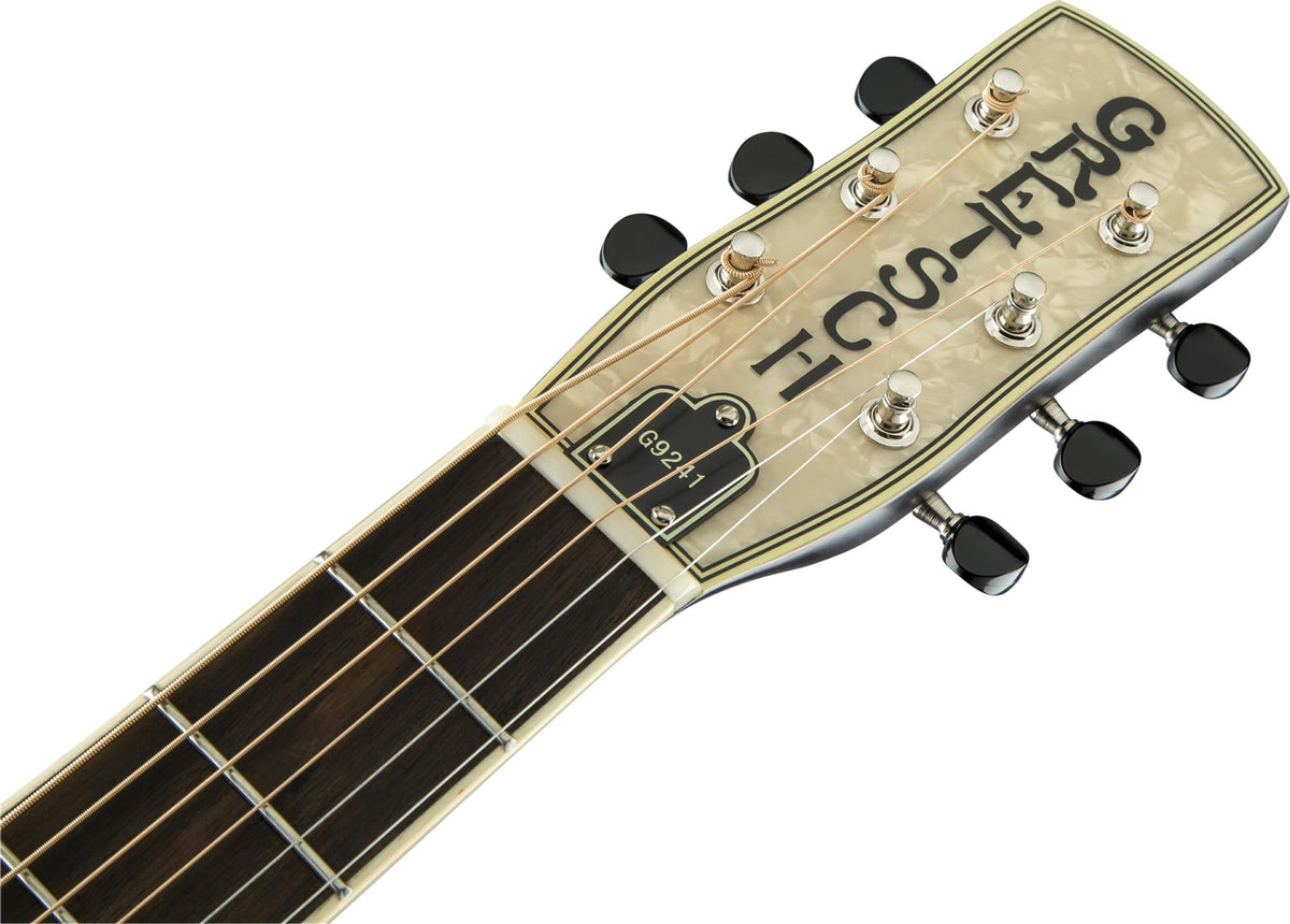 Gretsch G9240 Alligator Biscuit Round-Neck Acoustic Resonator Guitar - 2-Color Sunburst w/ Strap