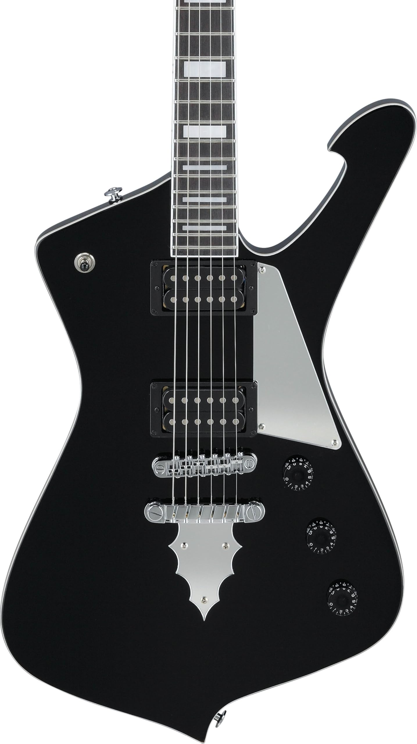 Ibanez PS60 Paul Stanley Electric Guitar - Black w/ Gig Bag