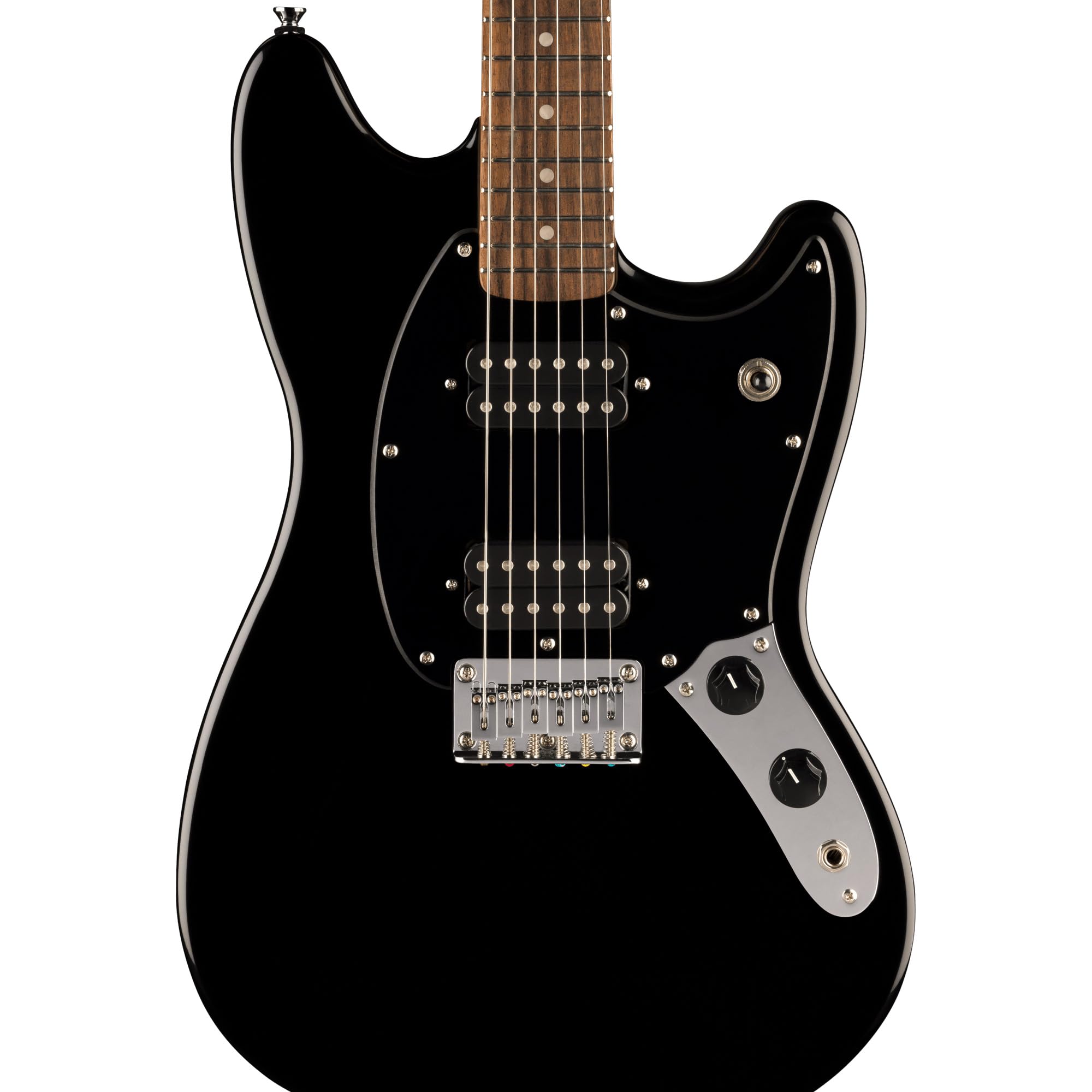 Fender Squier Sonic Mustang HH Electric Guitar - Black