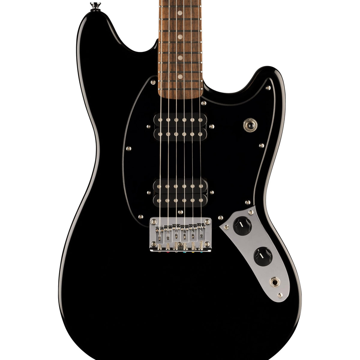 Fender Squier Sonic Mustang HH Electric Guitar - Black