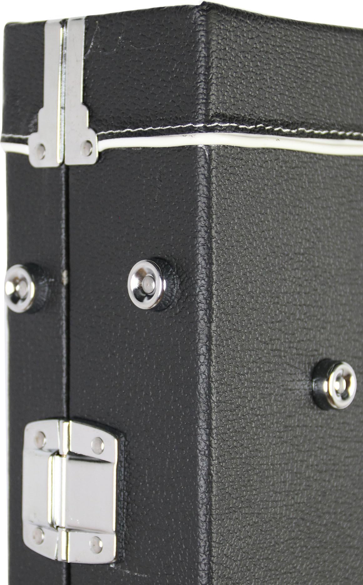 Gearlux Rectangular Electric Guitar Hard Case - Black
