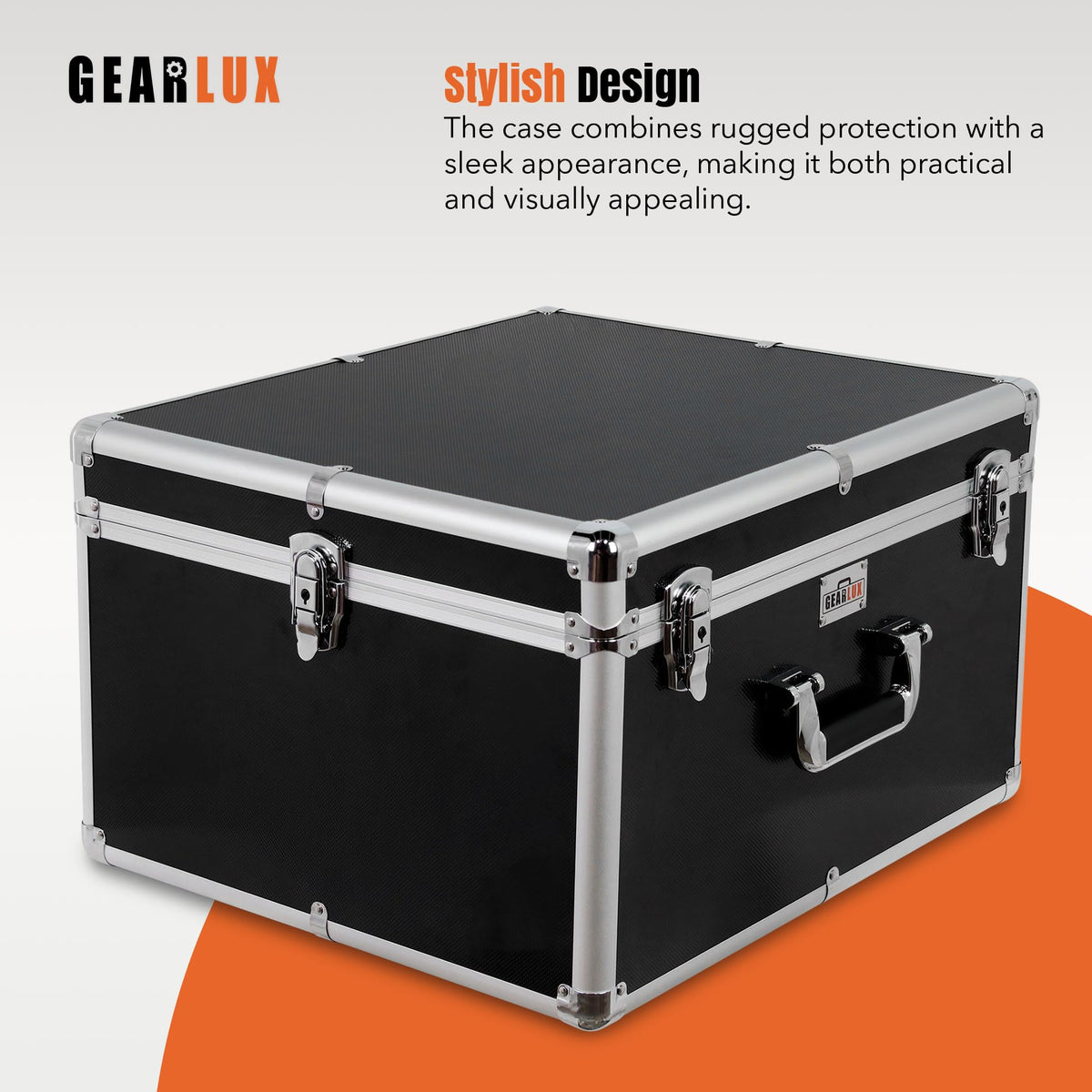Gearlux Accordion ABS Case