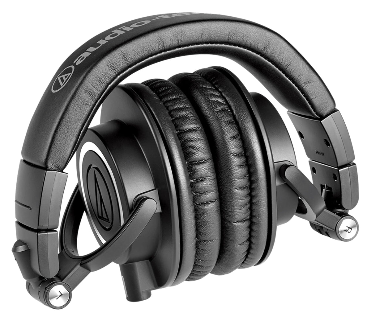 Audio-Technica ATH-M50x Professional Monitor Headphones - Black w/ Case