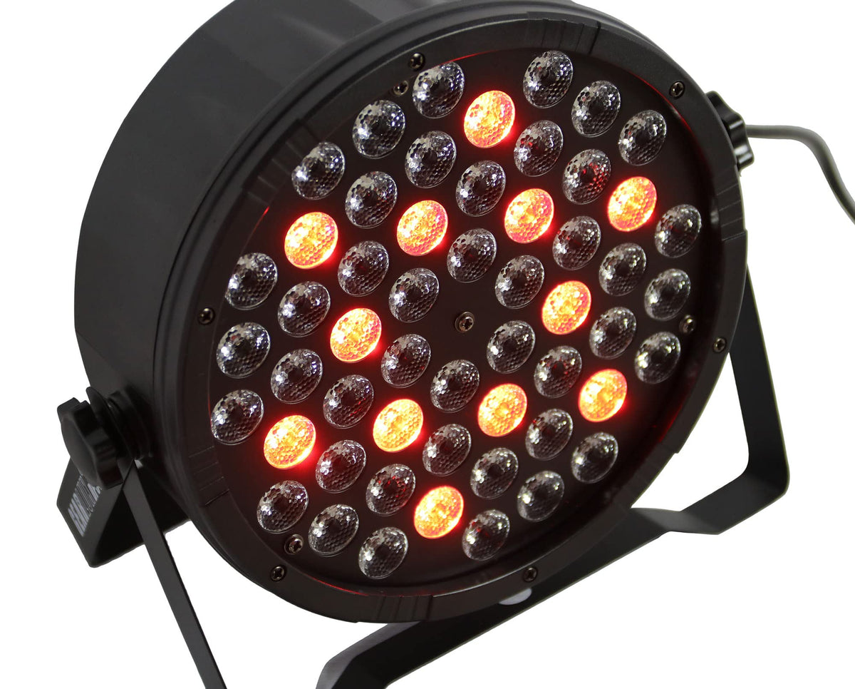 Gearlux DP544 54-LED 1-Watt RGBW Four-in-One LED Stage Light