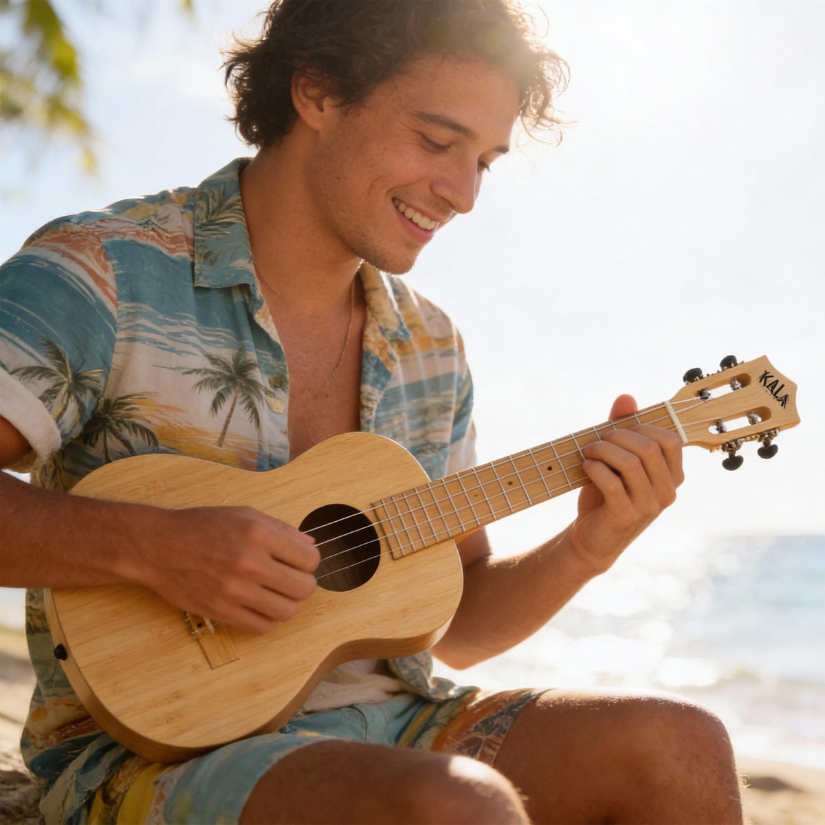 Kala KA-BMB-T Bamboo Tenor Ukulele w/ Gig Bag