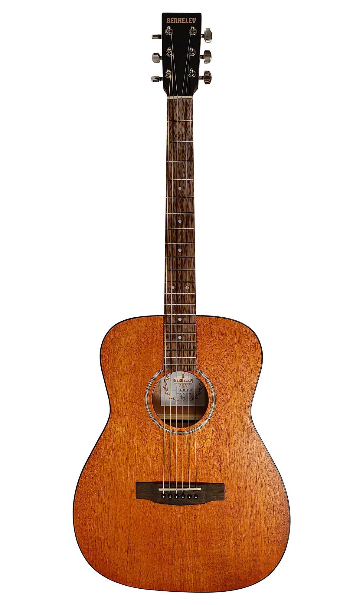 Berkeley SOUVENIR-OP Mahogany Concert Acoustic-Electric Guitar