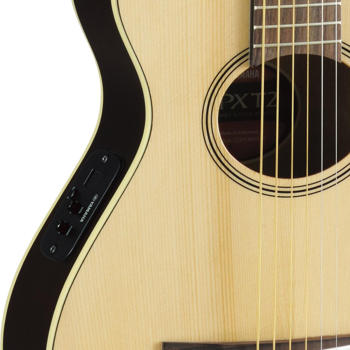 Yamaha APXT2 3/4-Size Acoustic-Electric Guitar - Natural