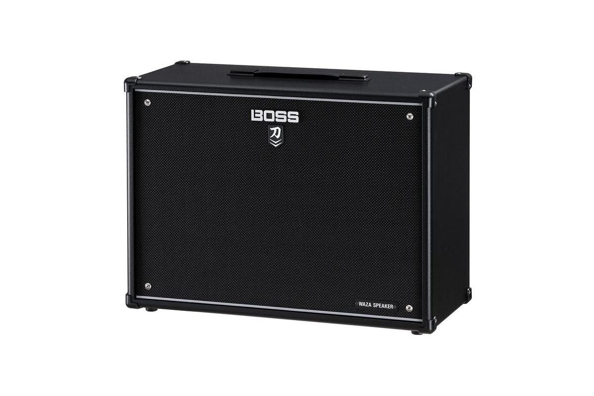 Boss Katana Cabinet 212 Waza 2x12-Inch Guitar Amplifier Cabinet w/ Instrument Cable