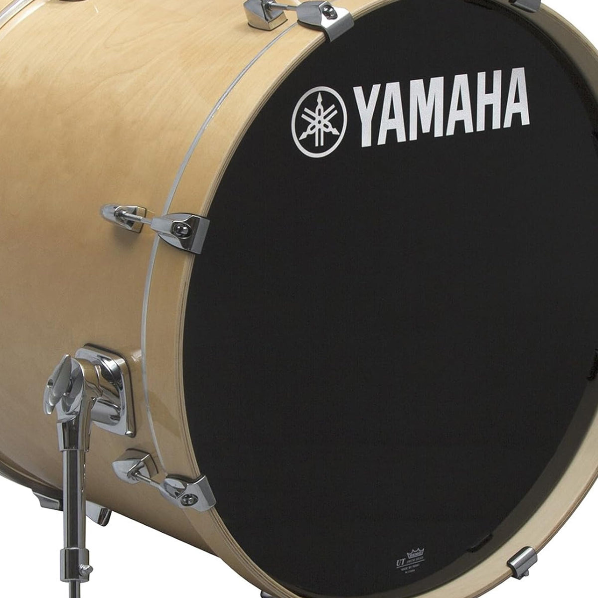 Yamaha SBB-1815 Stage Custom Birch 18x15-Inch Bass Drum - Natural Wood