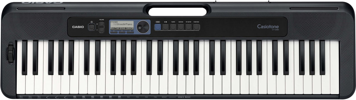Casio CT-S300 Casiotone 61-Key Portable Keyboard w/ Adjustable Stand