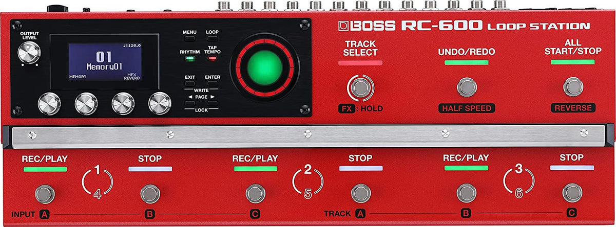 Boss RC-600 Loop Station w/ Power Supply