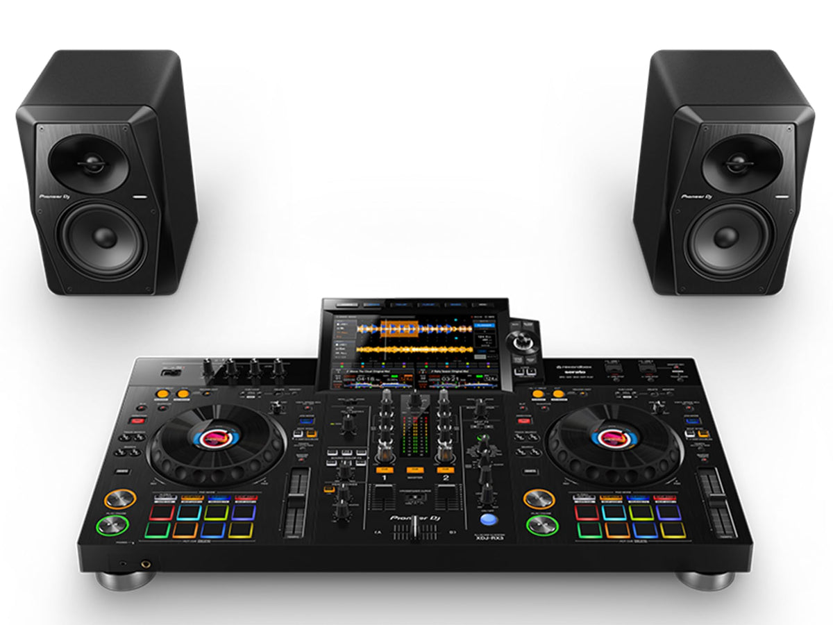 Pioneer DJ XDJ-RX3 2-Channel Performance All-in-One DJ System - Black w/ Case
