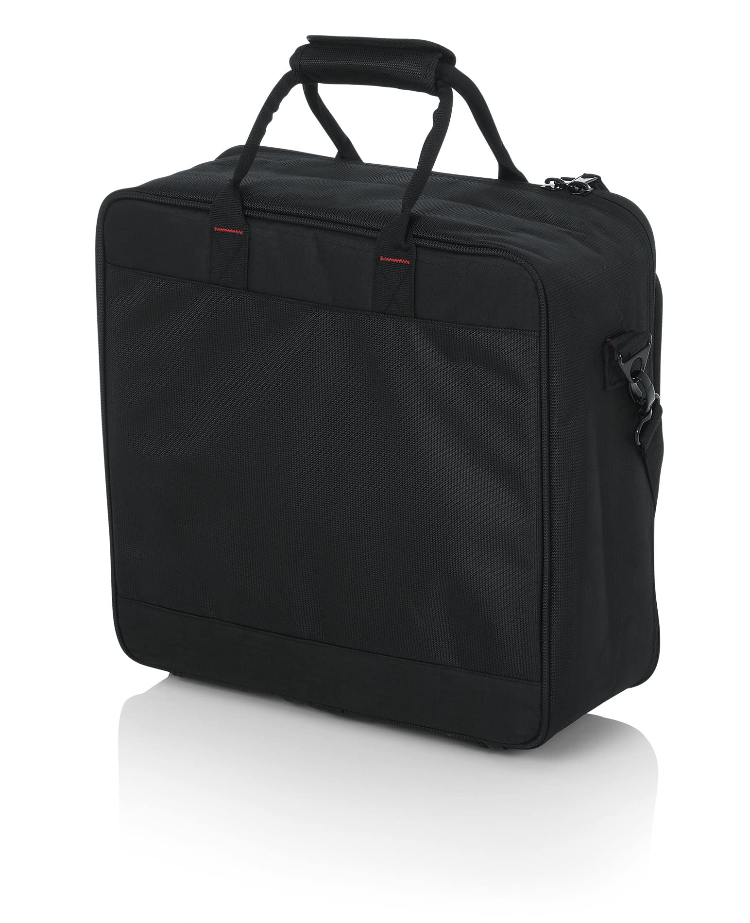 Gator Updated Padded Nylon MIXERBAG-1515 Equipment Bag 15" X 15" X 5.5" w/ Instrument Cable