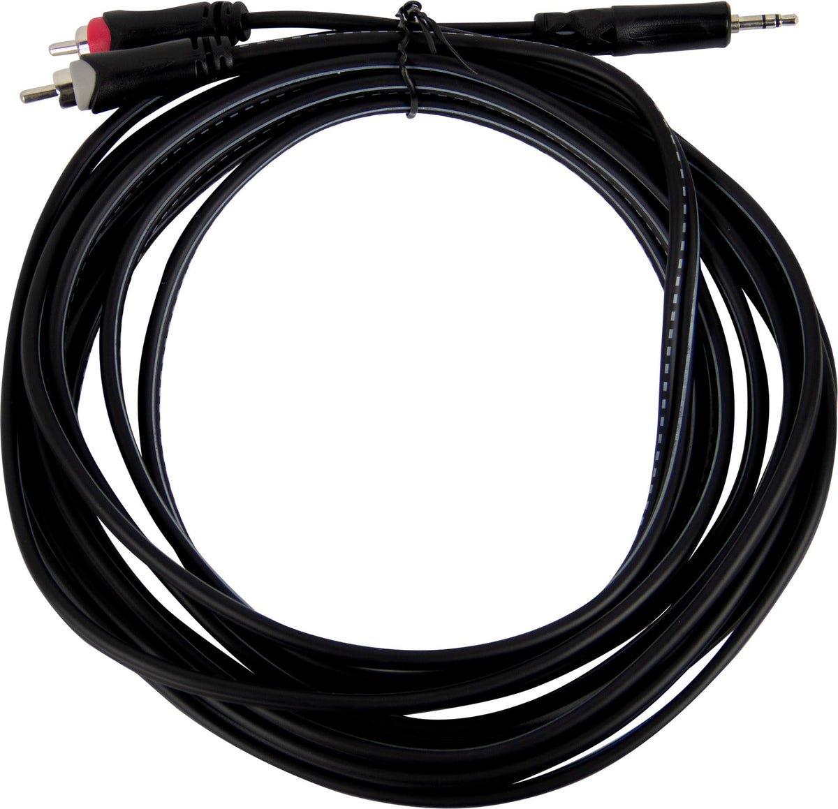 Gearlux TRS to Dual RCA Stereo Breakout Cable - 15 Feet