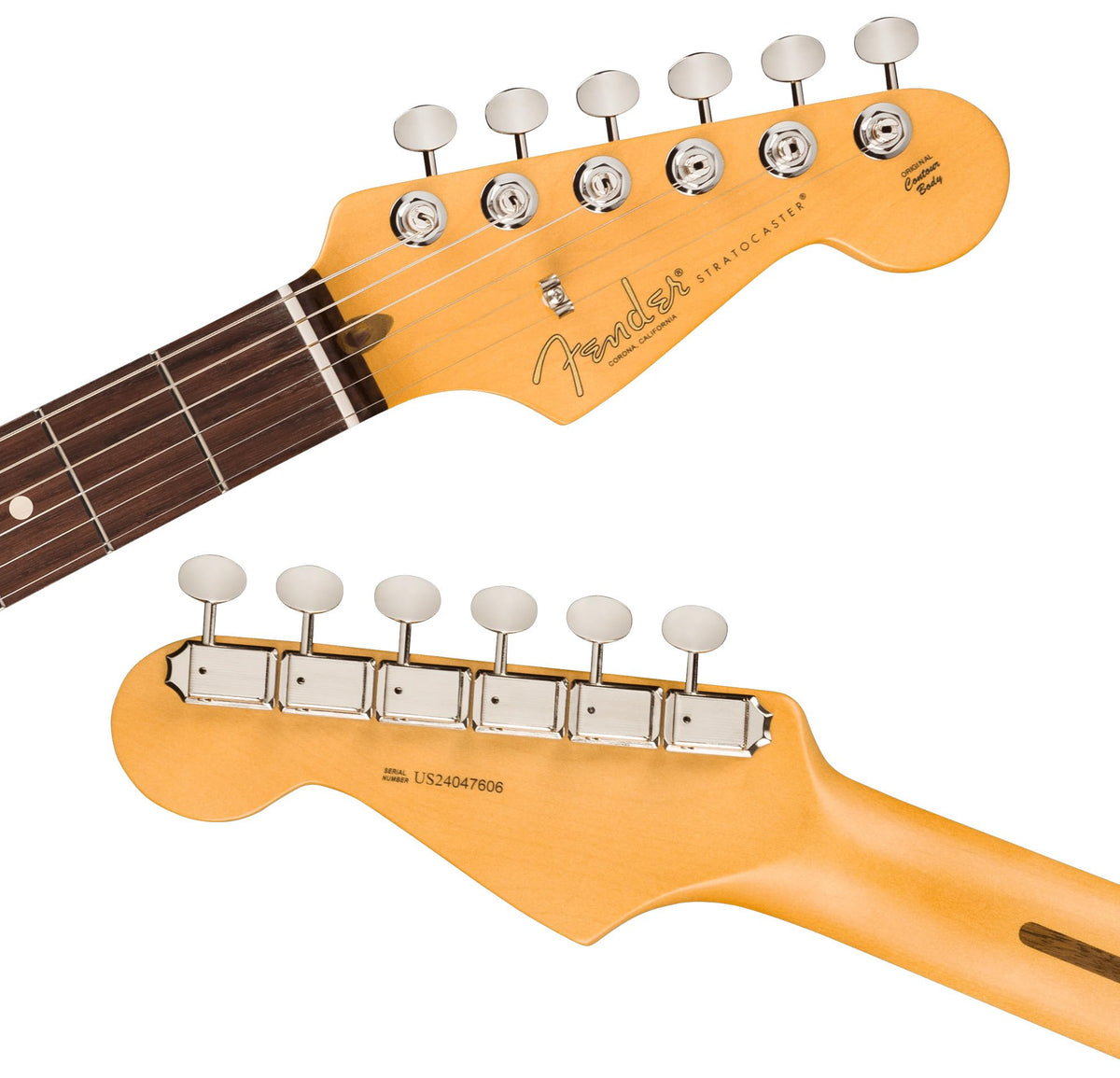 Fender American Professional Classic Stratocaster - Faded Black w/ Cleaning Kit