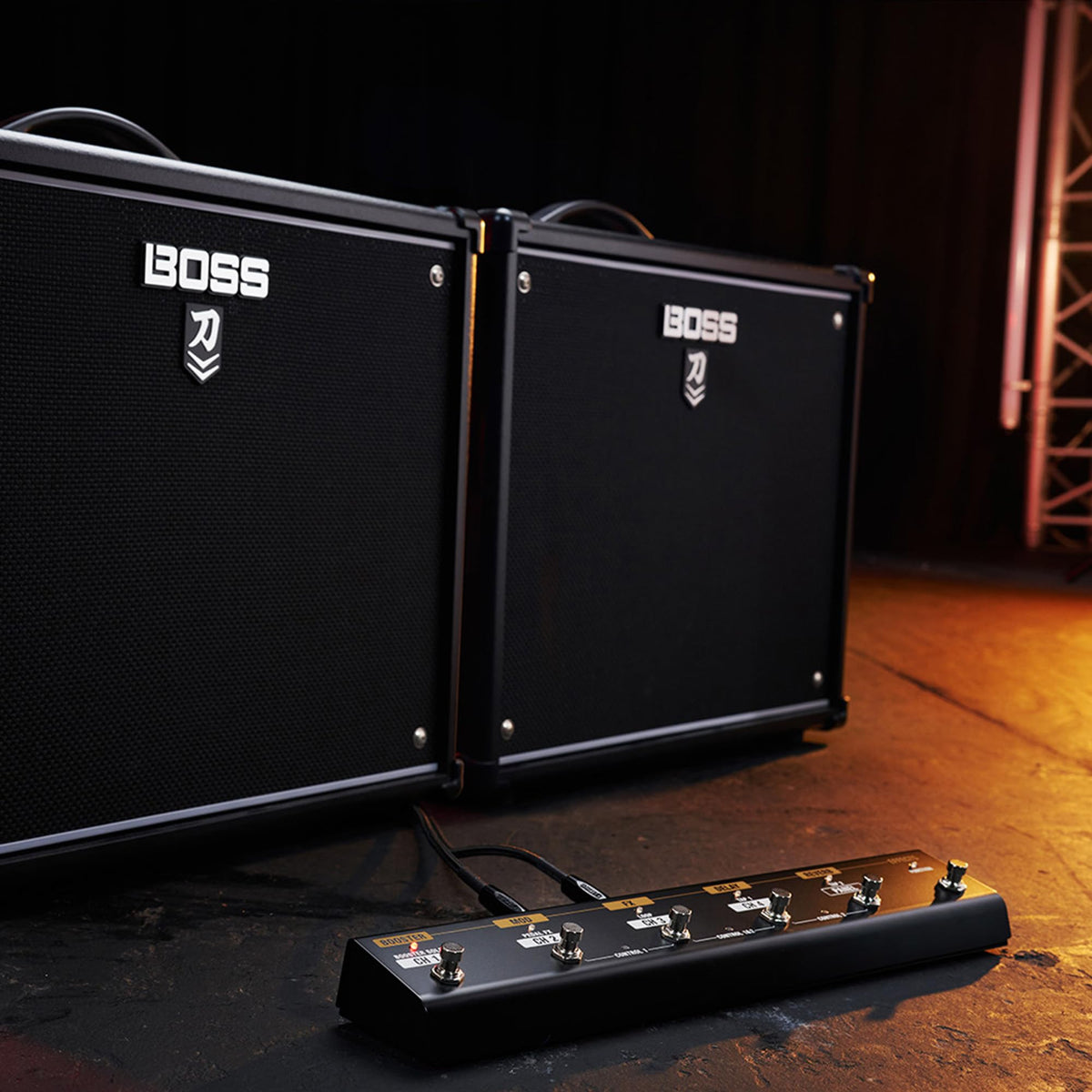 Boss GA-FC-EX Foot Controller w/ Instrument Cable