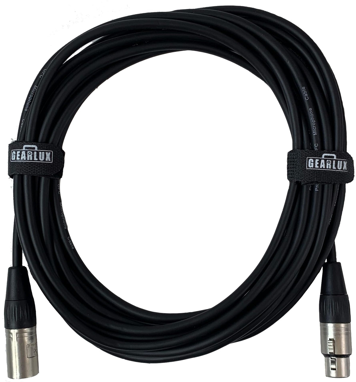 Hamilton KB800M Folding-Base Microphone Stand, 68.5-Inch Height w/ XLR Cable