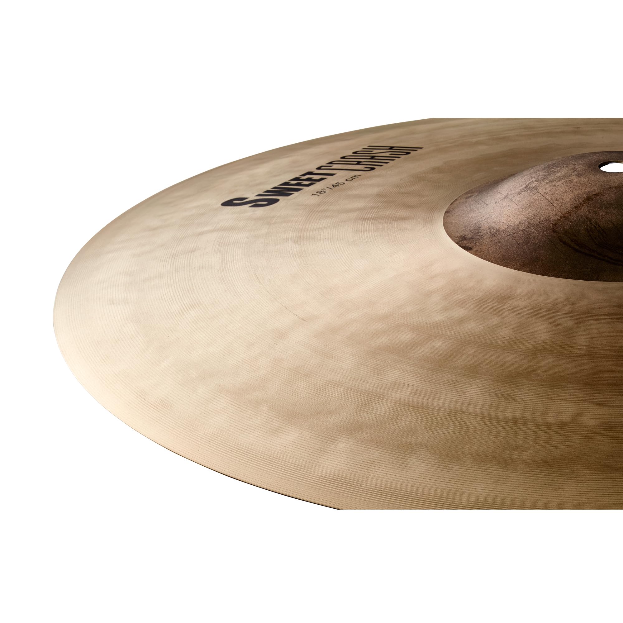 Zildjian K0704 18" K Sweet Crash Cymbal w/ Drumstick Bag