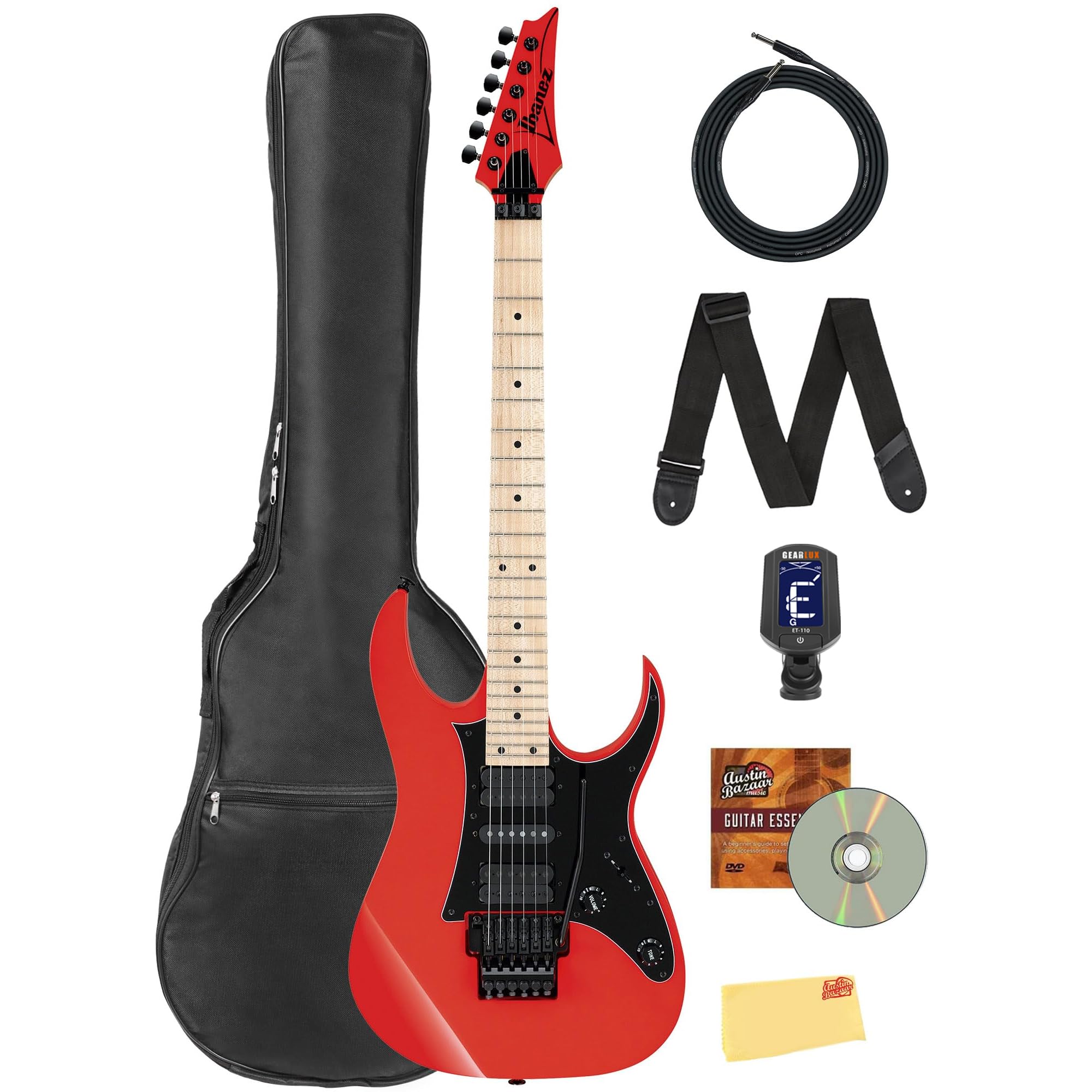 Ibanez RG550 RG Genesis Collection Electric Guitar - Road Flare Red w/ Gig Bag