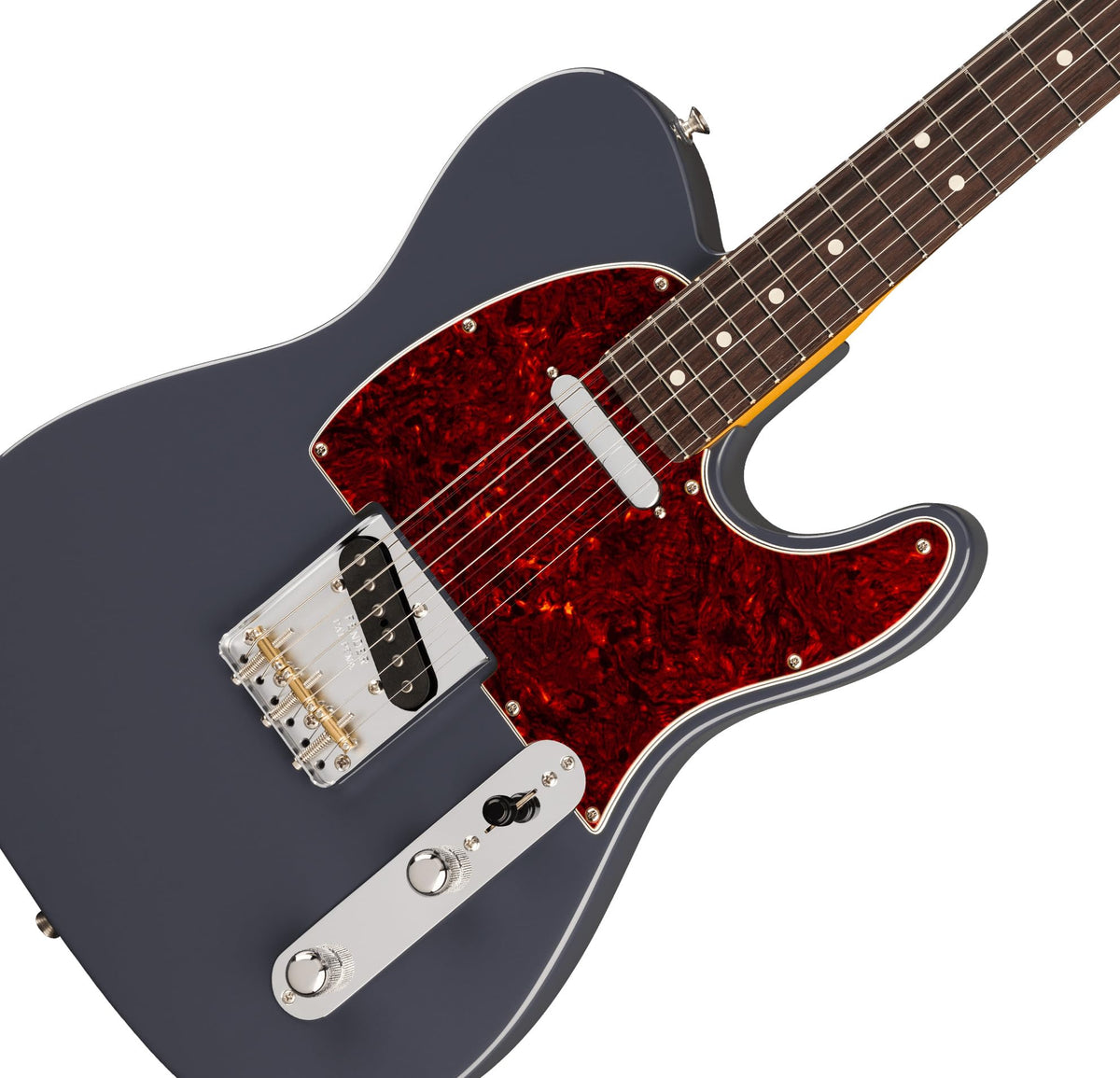 Fender American Professional Classic Telecaster - Faded Black w/ Cleaning Kit