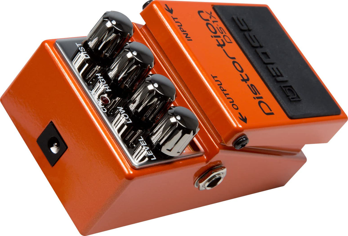 Boss DS-1X Distortion w/ Instrument Cable